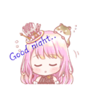 心花愛音 Mihana Anon♡cute face stamps！2（個別スタンプ：30）