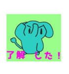 パオちゃんスタンプ6（個別スタンプ：4）
