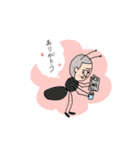 和物家族（個別スタンプ：2）