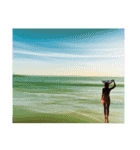 surf girls lover6（個別スタンプ：6）