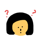 レトロなこどもたち（個別スタンプ：1）