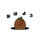 モグラのモグたん（個別スタンプ：1）