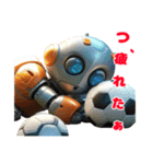 サッカー選手型ロボット（個別スタンプ：10）