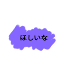 カラフル一言スタンプ（個別スタンプ：28）