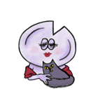 割れた皿くん（個別スタンプ：5）