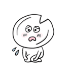 割れた皿くん（個別スタンプ：16）