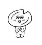 割れた皿くん（個別スタンプ：17）