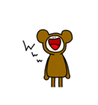 はろーくまのやつ（個別スタンプ：22）