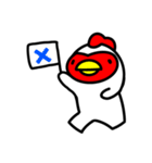 こびたオブチキ（個別スタンプ：3）