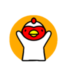 こびたオブチキ（個別スタンプ：4）