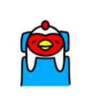 こびたオブチキ（個別スタンプ：6）
