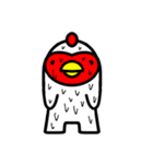 こびたオブチキ（個別スタンプ：9）