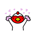 こびたオブチキ（個別スタンプ：10）