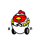 こびたオブチキ（個別スタンプ：12）