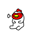 こびたオブチキ（個別スタンプ：13）