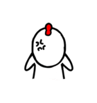 こびたオブチキ（個別スタンプ：15）