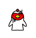 こびたオブチキ（個別スタンプ：19）