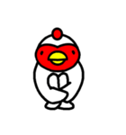 こびたオブチキ（個別スタンプ：30）