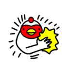 こびたオブチキ（個別スタンプ：35）