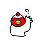 こびたオブチキ（個別スタンプ：38）