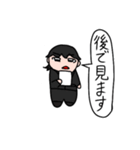 Kidding Killing(ゆるふわバージョン)（個別スタンプ：19）