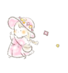 ふんわり女の子。（個別スタンプ：5）