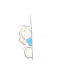 ふんわり女の子。（個別スタンプ：7）