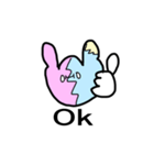 ハギちゃん（仮）スタンプ（個別スタンプ：8）