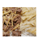 食品シリーズ : お母さんの料理 #82（個別スタンプ：6）