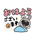 パグのらーさんスタンプ（個別スタンプ：22）
