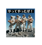 生ハムvs人類 生き残るのはどっちだ！？（個別スタンプ：14）