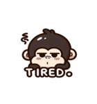 ゴリラの感情パレード（個別スタンプ：5）