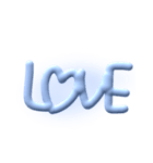 【大容量】サブカル文字（個別スタンプ：3）