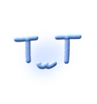 【大容量】サブカル文字（個別スタンプ：32）