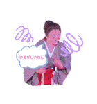 Haruki Misaki（個別スタンプ：1）