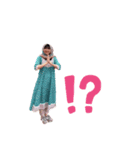 hide in India（個別スタンプ：3）