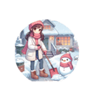 winter。。。（個別スタンプ：5）