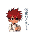 Yumisden LINEスタンプ！（個別スタンプ：12）