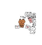 ゆるふわ〜？♡LINEスタンプ（個別スタンプ：3）