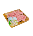 〜魅惑のグルメ〜（個別スタンプ：3）