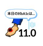 ふつーに痛風スタンプ②（個別スタンプ：2）