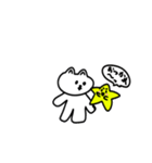 スターねこLINEスタンプ第2段（個別スタンプ：3）