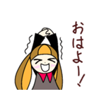 いろんな顔の みみみ（個別スタンプ：1）