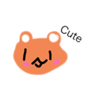 ほっこりくまさん。（個別スタンプ：8）