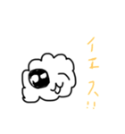 くもちゃんスタンプ①（個別スタンプ：5）