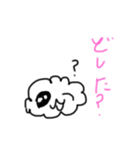 くもちゃんスタンプ①（個別スタンプ：21）