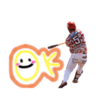 仲村来唯也⚾の日常使いスタンプ（個別スタンプ：3）