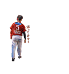 仲村来唯也⚾の日常使いスタンプ（個別スタンプ：8）