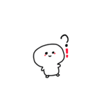 とうめいましゅまろ（個別スタンプ：1）