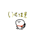 とうめいましゅまろ（個別スタンプ：8）